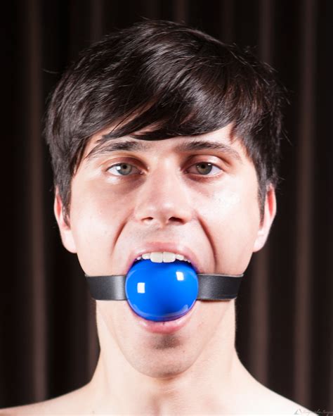 ball gag men